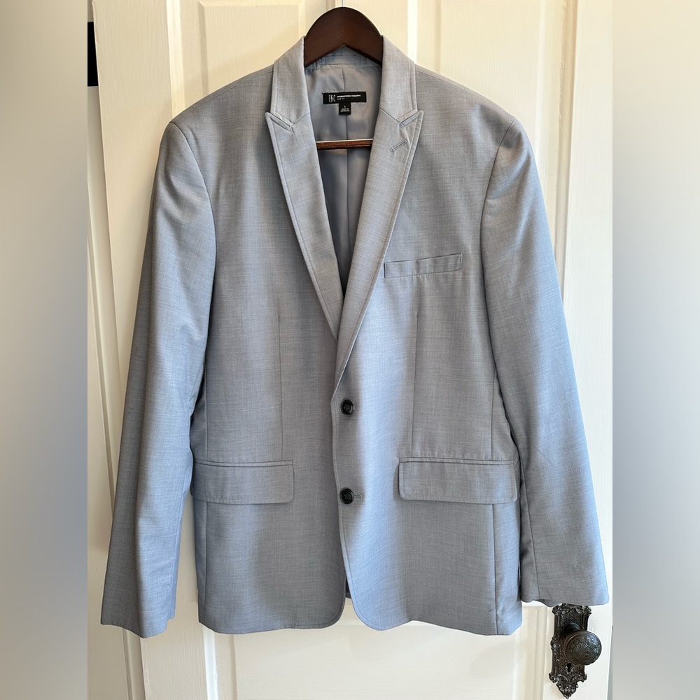 Men’s suit coat. Large, slim fit